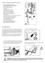 Preview for 14 page of FPM Agromehanika 627 113C User Manual And List Of Spare Parts