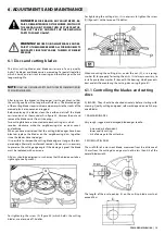 Preview for 19 page of FPM Agromehanika 627 113C User Manual And List Of Spare Parts