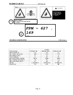 Preview for 12 page of FPM Agromehanika 627 152 Assembly / Operation/ Maintenance, Spare Parts List