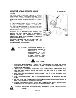 Preview for 29 page of FPM Agromehanika 627 678 Assembly / Operation/ Maintenance, Spare Parts List