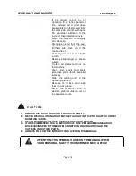 Preview for 34 page of FPM Agromehanika 627 678 Assembly / Operation/ Maintenance, Spare Parts List