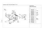 Preview for 49 page of FPM Agromehanika 627 678 Assembly / Operation/ Maintenance, Spare Parts List