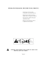 Предварительный просмотр 10 страницы FPM Agromehanika FPM 612 729 Assembly, Operation And Maintenance Manual