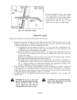 Предварительный просмотр 25 страницы FPM Agromehanika FPM 612 729 Assembly, Operation And Maintenance Manual