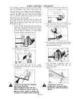 Предварительный просмотр 29 страницы FPM Agromehanika FPM 612 729 Assembly, Operation And Maintenance Manual