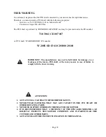 Предварительный просмотр 32 страницы FPM Agromehanika FPM 612 729 Assembly, Operation And Maintenance Manual