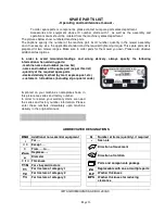 Предварительный просмотр 33 страницы FPM Agromehanika FPM 612 729 Assembly, Operation And Maintenance Manual