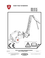 Preview for 1 page of FPM 627 027 Installation/Handling/Maintenance