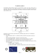 Preview for 9 page of FPM 627 249 Installation / Handling / Maintenance, List Of Spare Parts