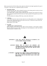 Preview for 18 page of FPM 627 249 Installation / Handling / Maintenance, List Of Spare Parts