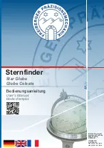 Preview for 1 page of FPM Star Finder User Manual