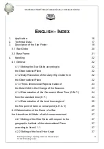 Preview for 16 page of FPM Star Finder User Manual