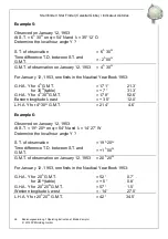 Preview for 27 page of FPM Star Finder User Manual