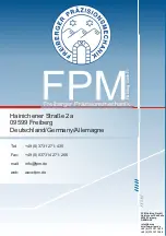 Preview for 51 page of FPM Star Finder User Manual