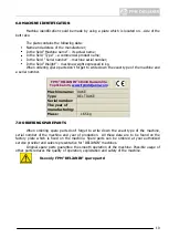 Preview for 10 page of FPM TRAKASTI Instruction And Maintenance