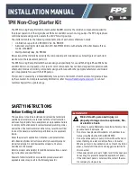 Preview for 1 page of FPS 520851 Instruction Manual