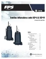 Предварительный просмотр 11 страницы FPS IGP-A Series Owner'S Manual