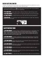 Preview for 2 page of FPS PowerSewer V4PS Installation, Operation & Maintenance Manual