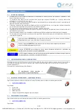 Preview for 12 page of FPZ SCL K05 MS-MOR Instructions Manual