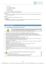 Preview for 13 page of FPZ SCL K05 MS-MOR Instructions Manual