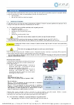 Preview for 25 page of FPZ SCL K05 MS-MOR Instructions Manual