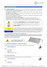 Preview for 47 page of FPZ SCL K05 MS-MOR Instructions Manual