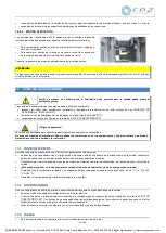 Preview for 77 page of FPZ SCL K05 MS-MOR Instructions Manual