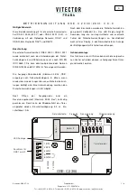 Fraba Vitector OSE-C 2300 Manual preview