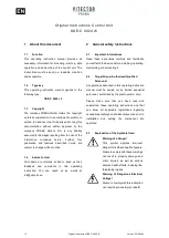 Preview for 10 page of Fraba VITECTOR OSE-C 4024 v5 Original Instructions Manual