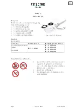 Preview for 4 page of Fraba Vitector RAY-LG 1 Series Manual