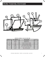 Предварительный просмотр 9 страницы Frabill FRBSH285 Instruction Manual