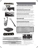 Предварительный просмотр 37 страницы Frabill FRBSH285 Instruction Manual