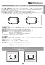 Предварительный просмотр 3 страницы Fracarro 270662 Operating Instructions Manual