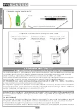 Предварительный просмотр 6 страницы Fracarro 270667 Operating Instructions Manual