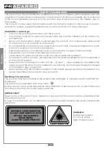 Предварительный просмотр 10 страницы Fracarro 270667 Operating Instructions Manual