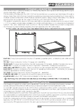 Предварительный просмотр 11 страницы Fracarro 270667 Operating Instructions Manual