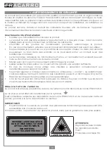 Предварительный просмотр 18 страницы Fracarro 270667 Operating Instructions Manual