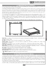 Предварительный просмотр 19 страницы Fracarro 270667 Operating Instructions Manual