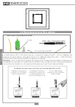 Предварительный просмотр 22 страницы Fracarro 270667 Operating Instructions Manual