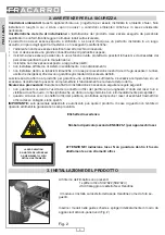 Preview for 4 page of Fracarro 270687 Operating Instructions Manual