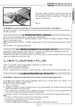 Preview for 5 page of Fracarro 270687 Operating Instructions Manual