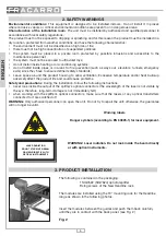 Preview for 6 page of Fracarro 270687 Operating Instructions Manual