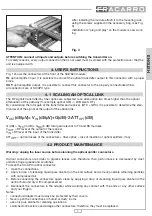 Preview for 7 page of Fracarro 270687 Operating Instructions Manual