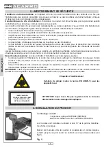 Preview for 8 page of Fracarro 270687 Operating Instructions Manual