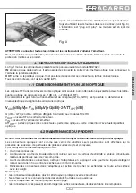 Preview for 9 page of Fracarro 270687 Operating Instructions Manual