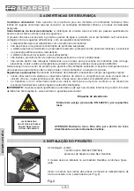 Preview for 12 page of Fracarro 270687 Operating Instructions Manual