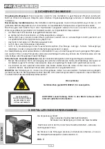 Preview for 14 page of Fracarro 270687 Operating Instructions Manual