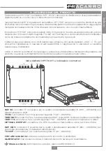 Предварительный просмотр 3 страницы Fracarro 270693 Operating Instructions Manual