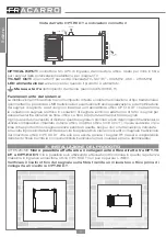 Предварительный просмотр 4 страницы Fracarro 270693 Operating Instructions Manual