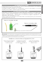 Предварительный просмотр 5 страницы Fracarro 270693 Operating Instructions Manual